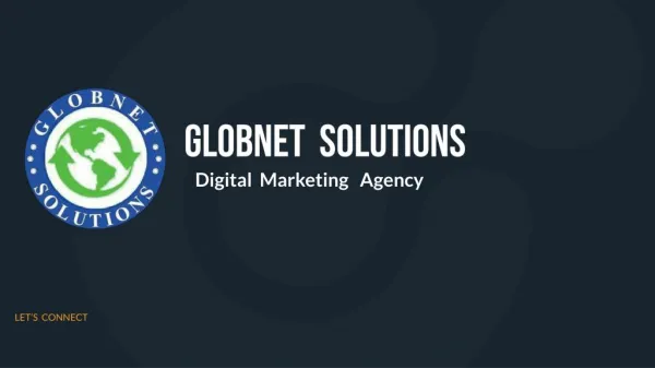 Digital Marketing Agency|SEO Agency - Globnet Solutions
