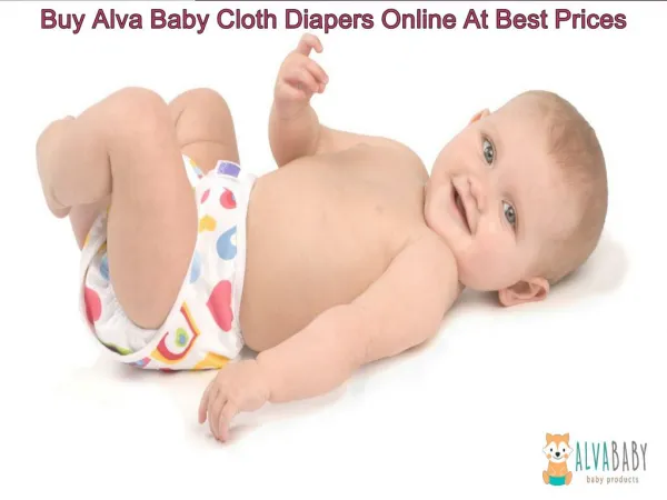 Buy Alva Baby Cloth Diapers Online At Best Prices