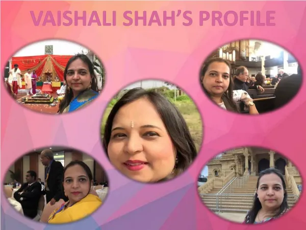 Vaishali Shah's Journey to the Land of Mahaprabhuji