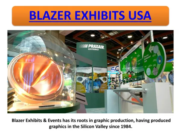 Blazer Exhibits USA