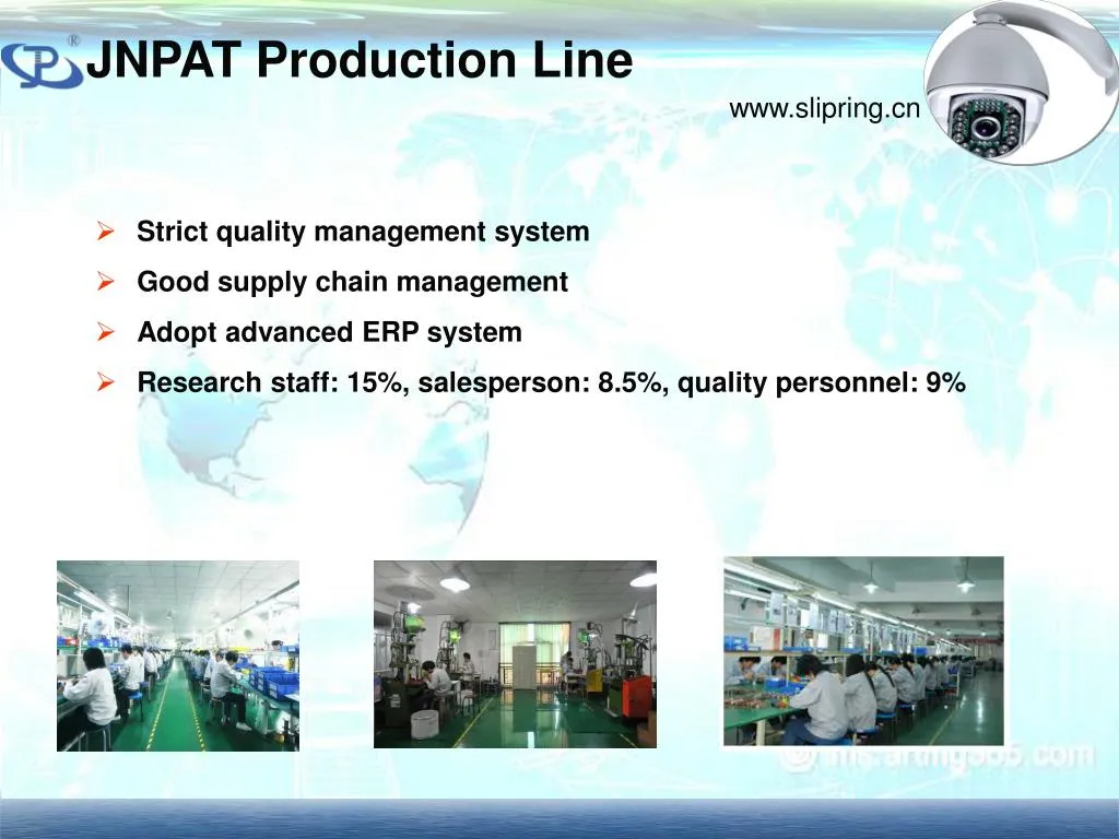 jnpat production line