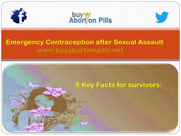 Emergency contraception after sexual assault (5 key facts for Survivors)