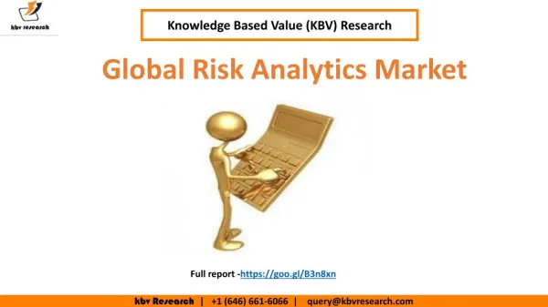 Global Risk Analytics Market Trend