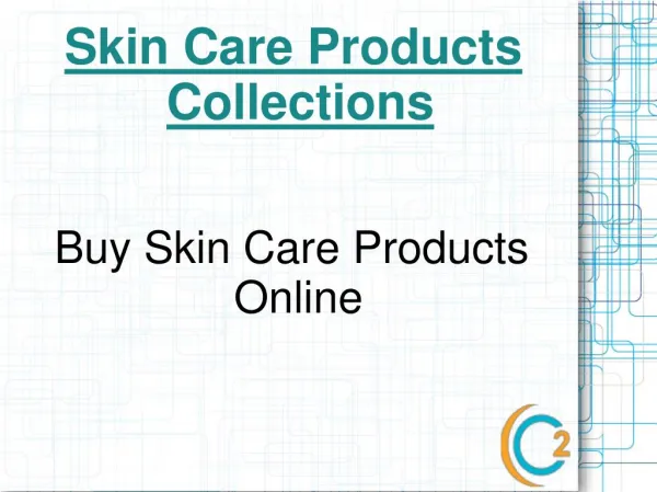 Buy Skin Care Products Online