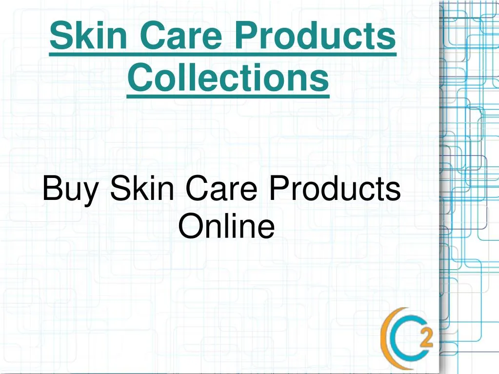 skin care products collections