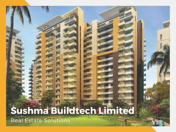 Buy Luxury Apartments In Zirakpur- Sushma Buildtech Limited