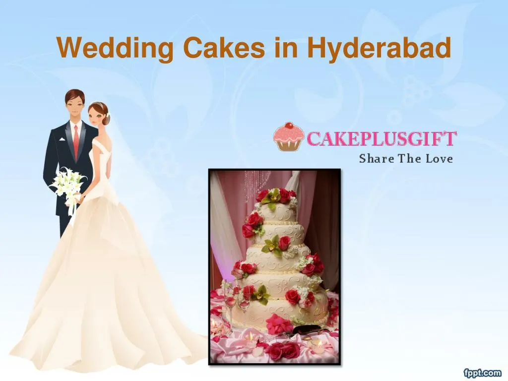 wedding cakes in hyderabad