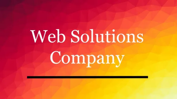 Web solutions company | ArtLumen