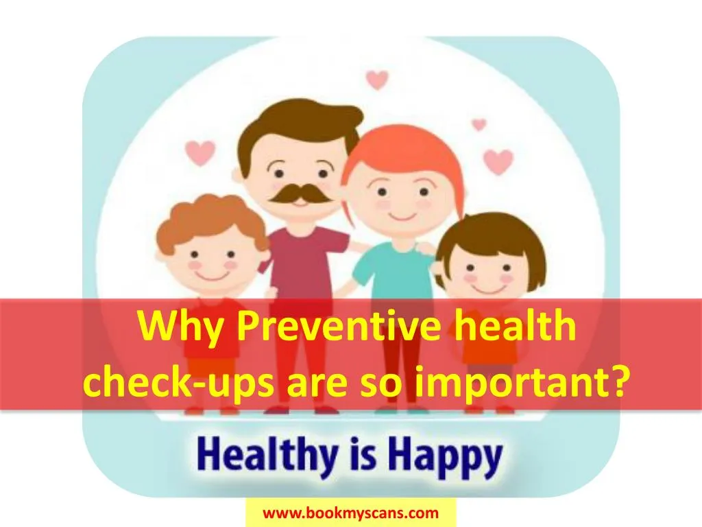 why preventive health check ups are so important