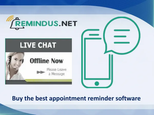Get the perfect appointment reminder software