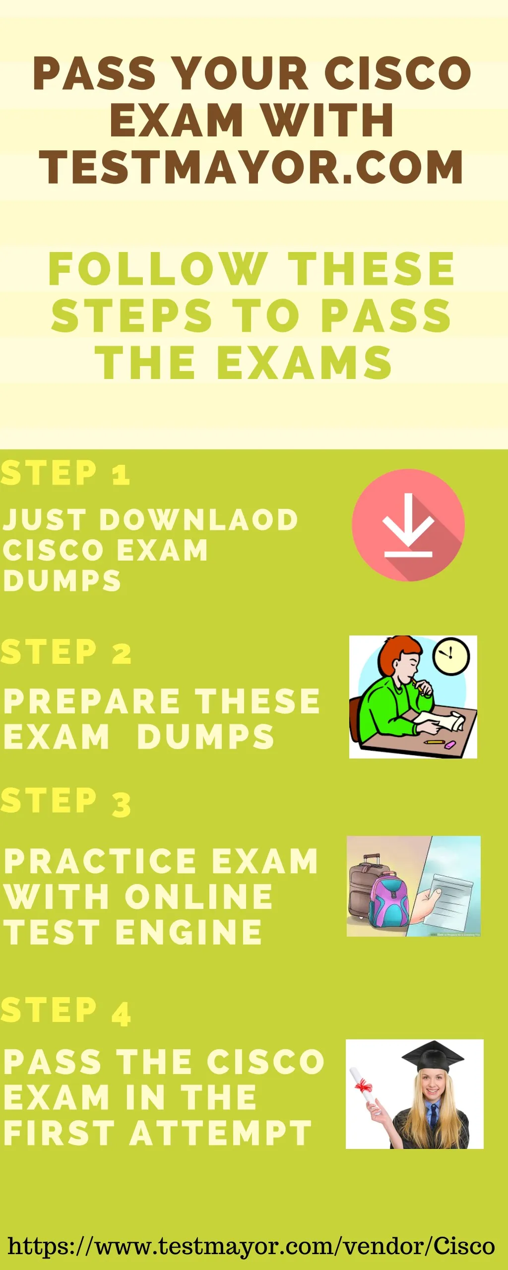 pass your cisco exam with testmayor com