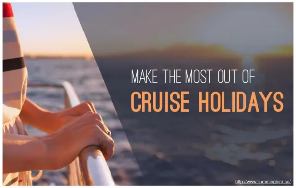 Dressing Options to Consider For a Cruising Holiday