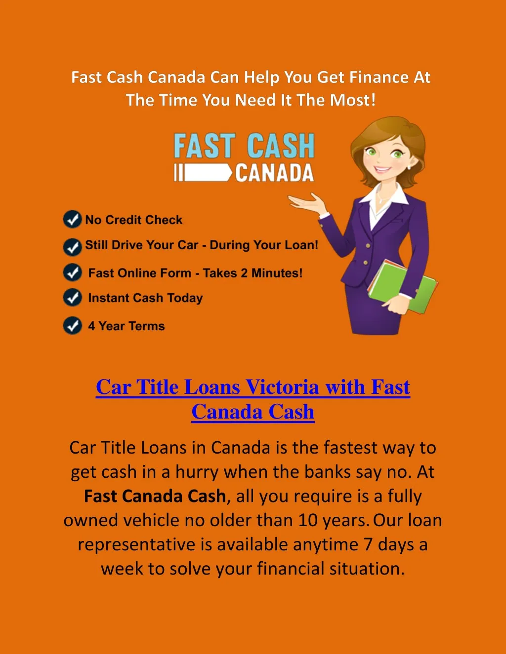 car title loans victoria with fast canada cash