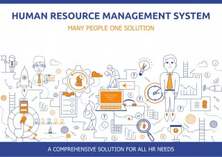Human Resource Management System - slide 1