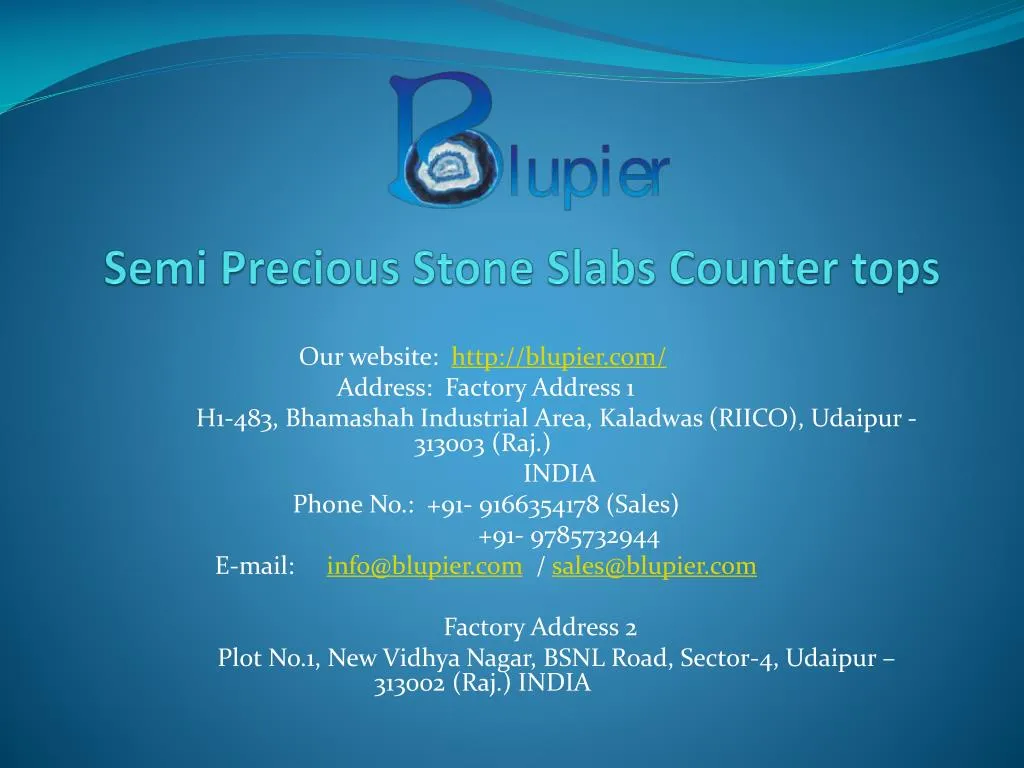 semi precious stone slabs counter tops