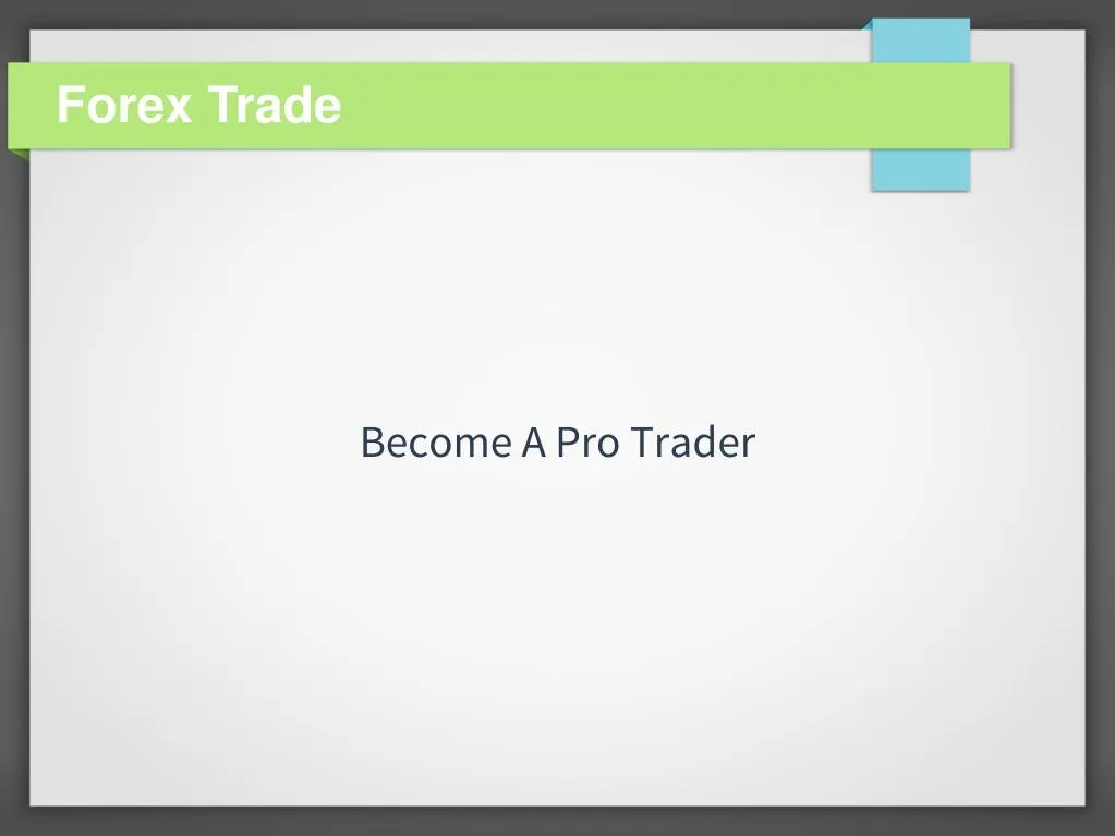 become a pro trader