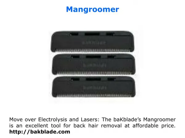 Men's Body Hair Removal