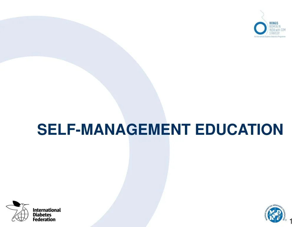 self management education