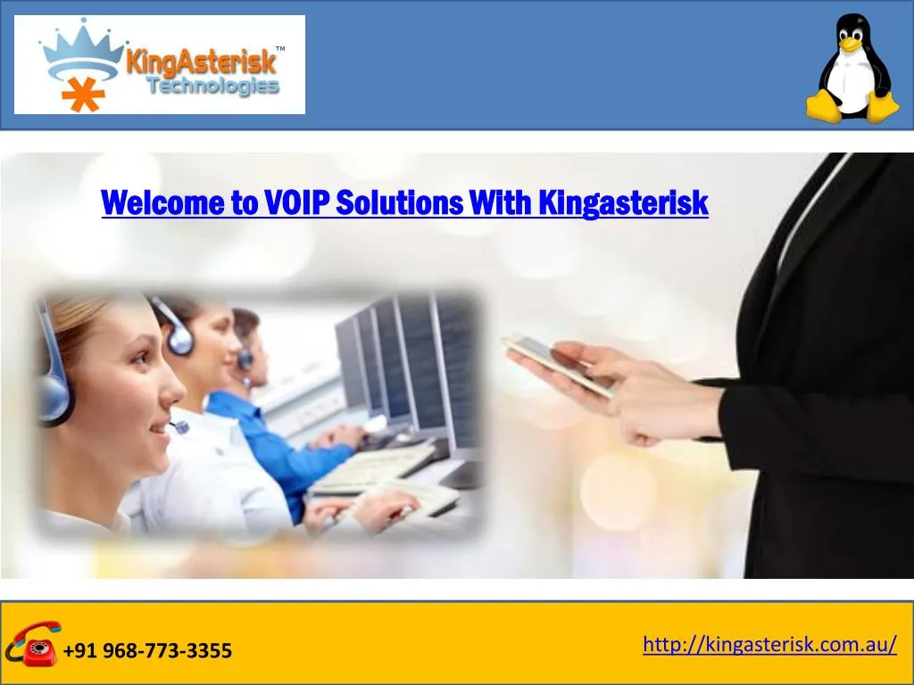 welcome to voip solutions with kingasterisk