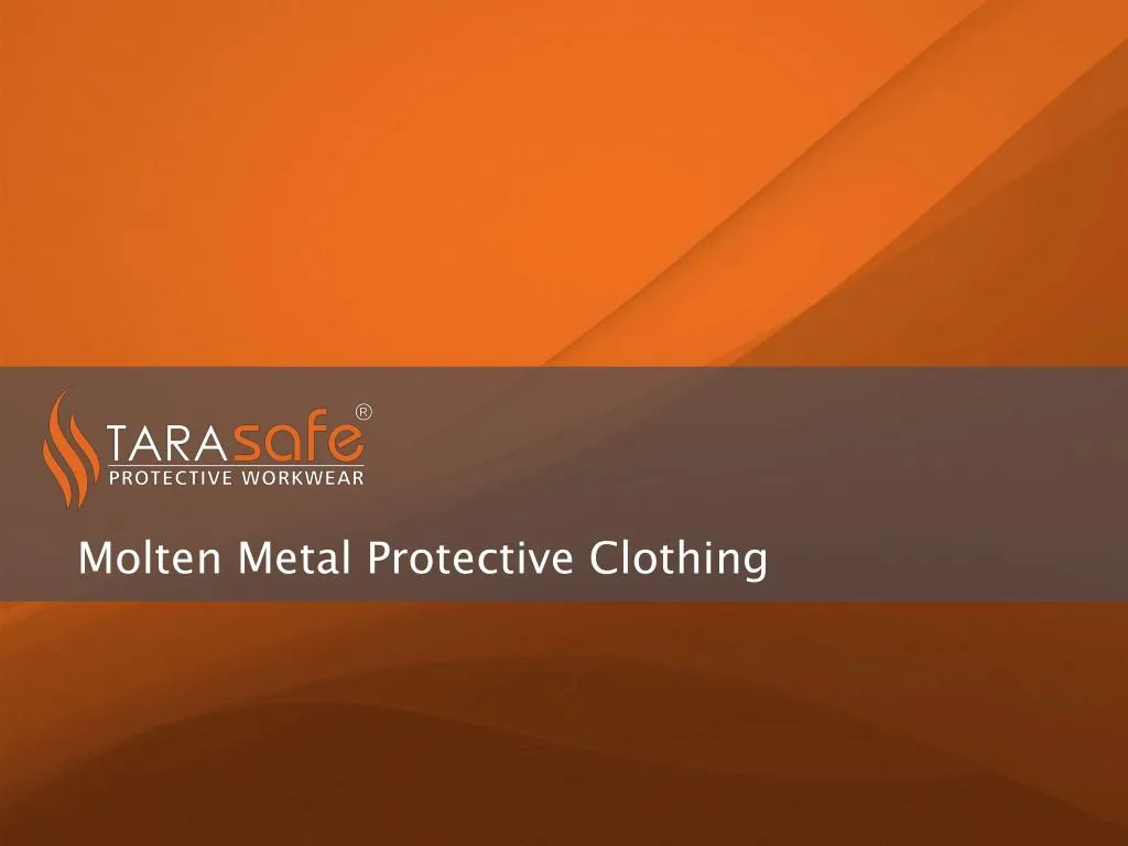 molten metal protective clothing