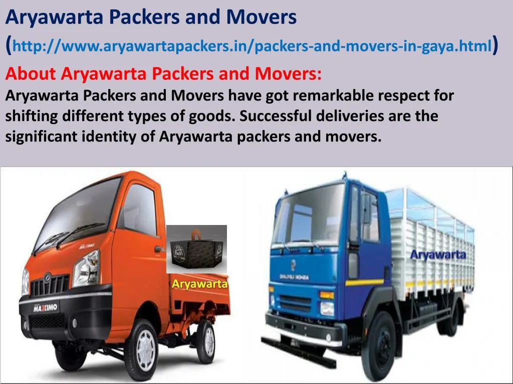 aryawarta packers and movers http
