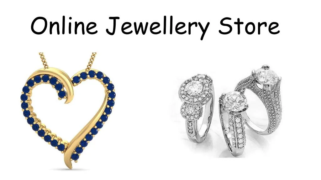 o nline jewellery store