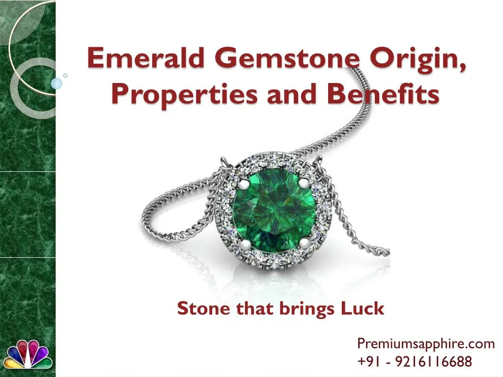 emerald gemstone origin properties and benefits