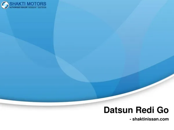 Datsun Redi Go On Road Price