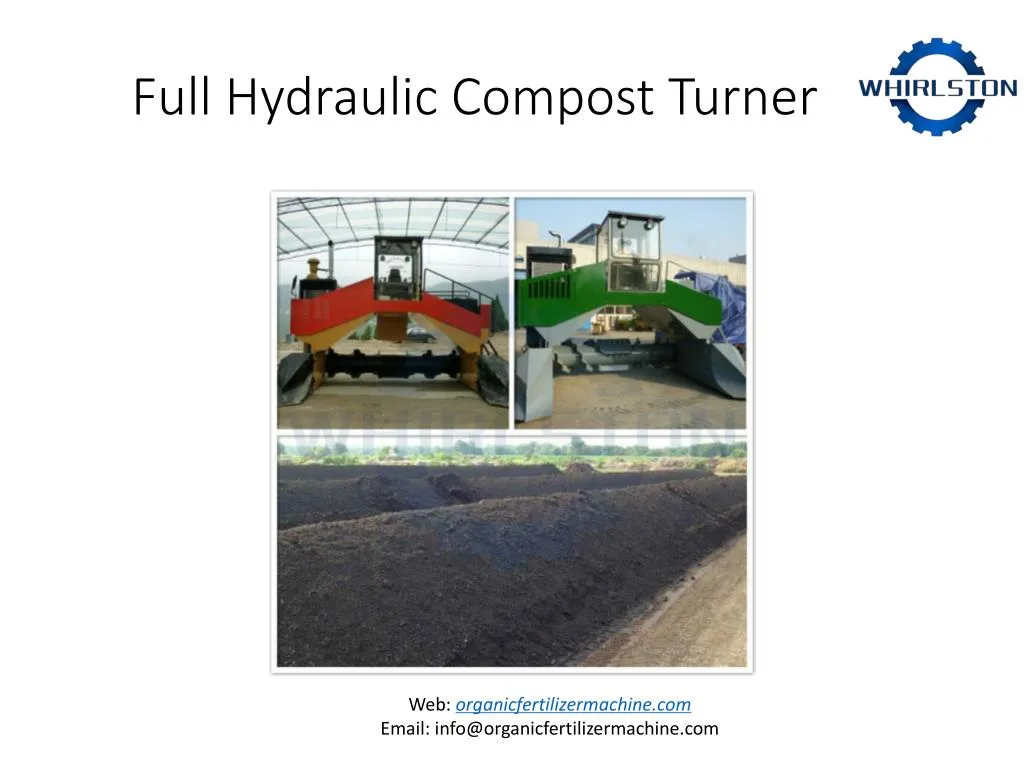 full hydraulic compost turner