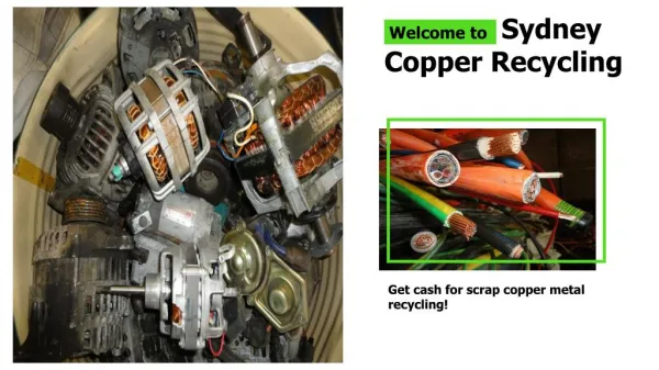 Metal Recyclers in Sydney | Sydney Copper Recycling