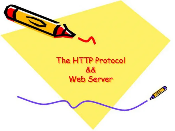 The HTTP Protocol Web Server