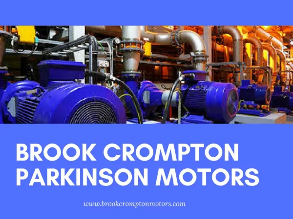 Brook Crompton Parkinson Motors