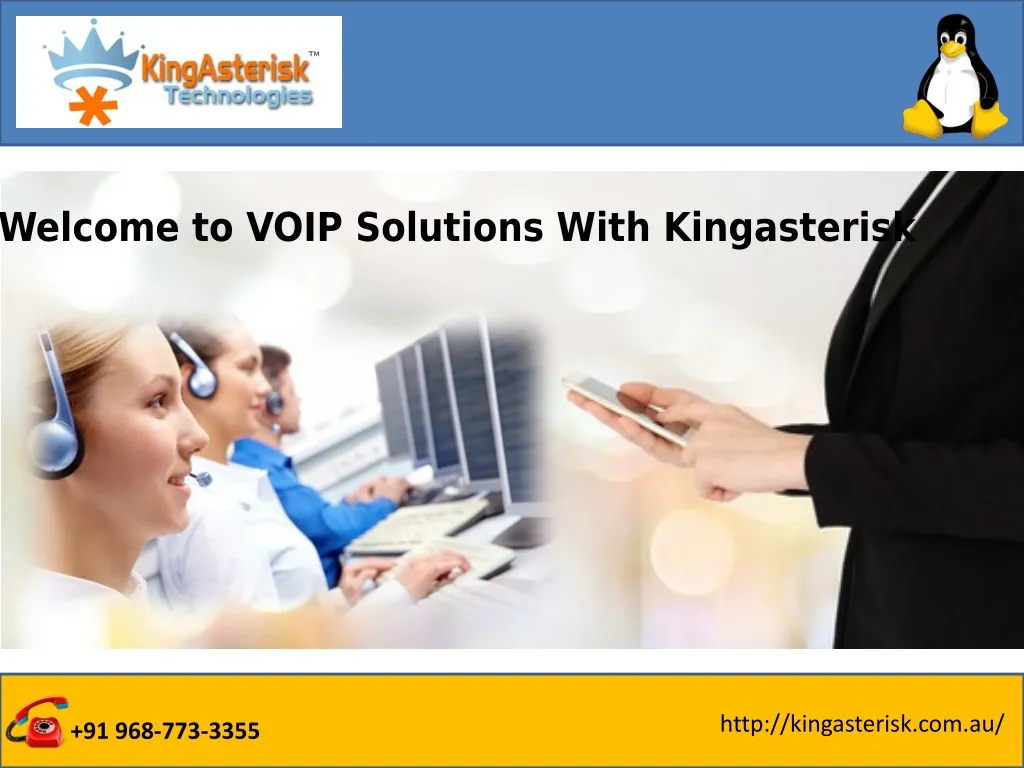 welcome to voip solutions with kingasterisk