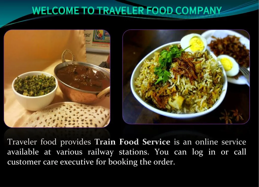 welcome to traveler food company