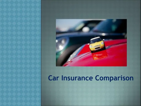 Car Insurance Comparison-Cheap car insurance