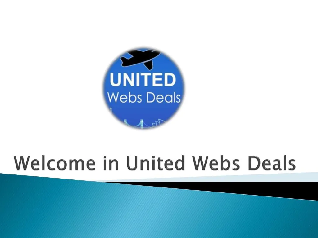 welcome in united webs deals