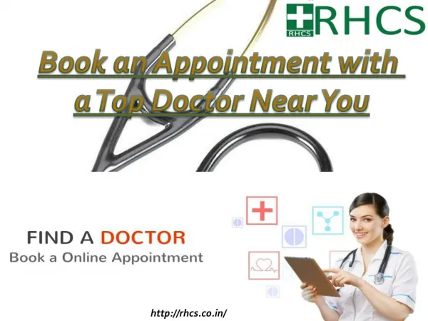 Book an Appointment with aTop Doctor Near You