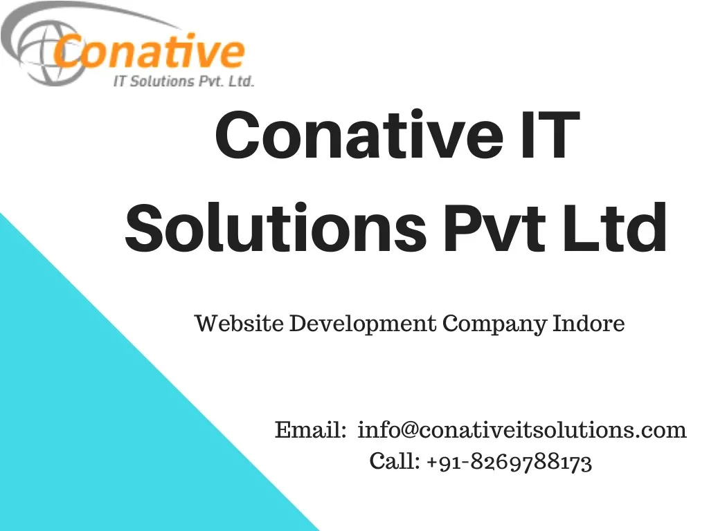 conative it solutions pvt ltd