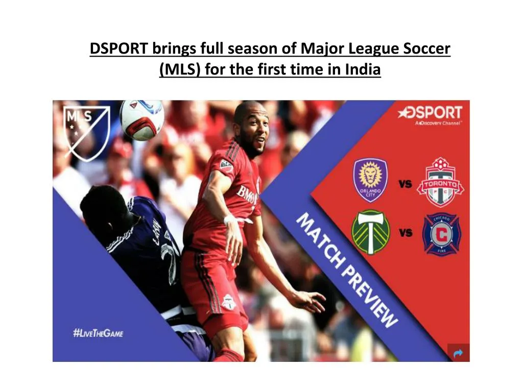 dsport brings full season of major league soccer
