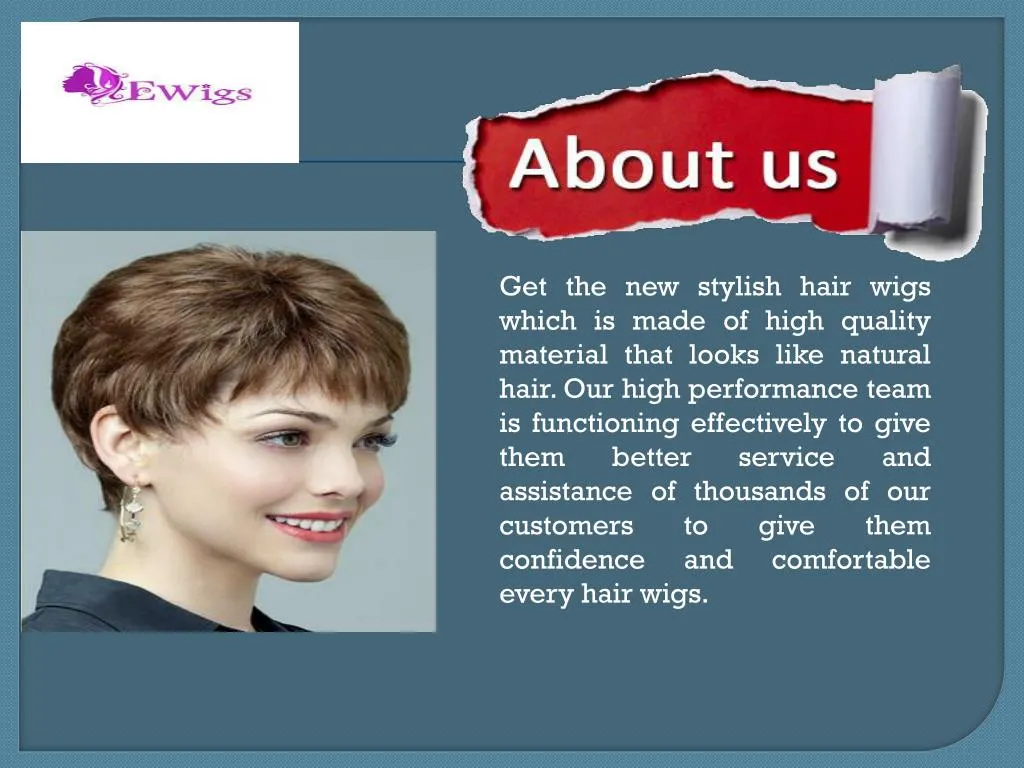 get the new stylish hair wigs which is made