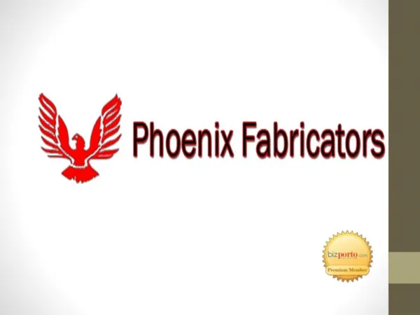 Coating Powder and Laser Cutting Services Provider - Phoenix Fabricators