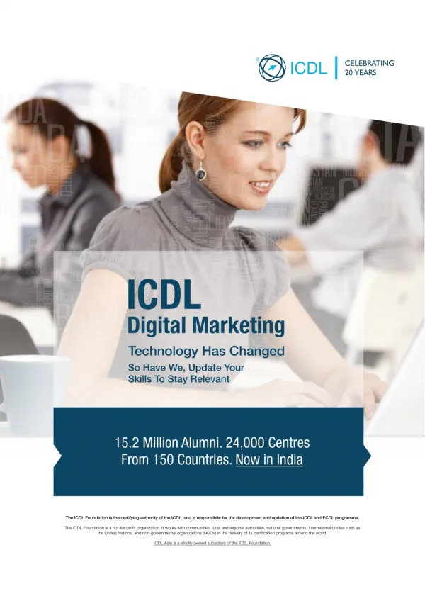 Why ICDL Digital Marketing Syllabus? AcademySID