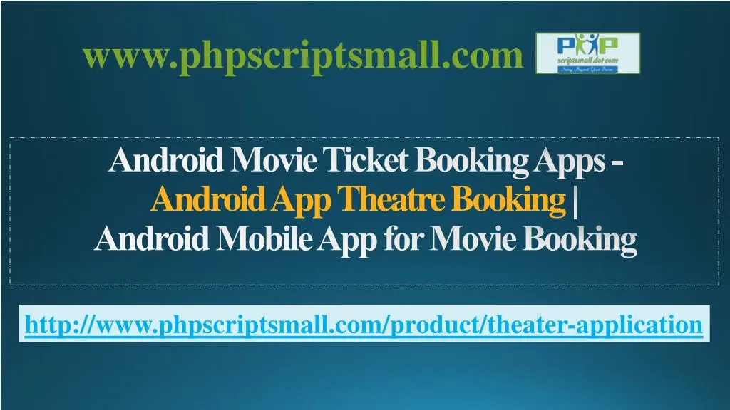 http www phpscriptsmall com product theater application