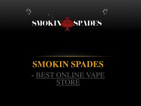 Smokinspades - Best Smoke shop in Miami