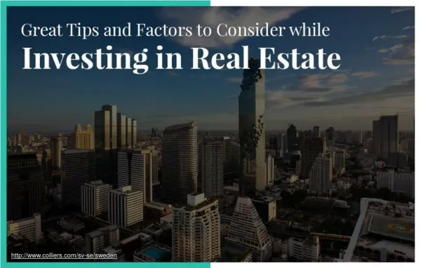 Necessary to Make a Good Market Plan for Real Estate Investments?