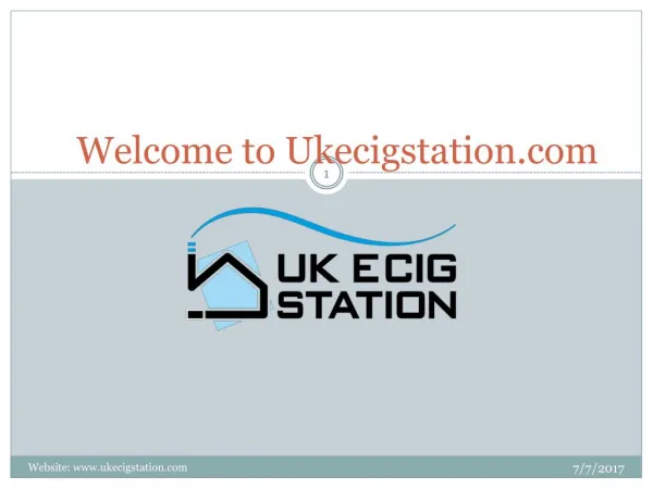 Get the Best Deal from Ukecigstation.Com