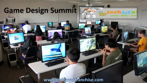 Game Design Summit For Kids