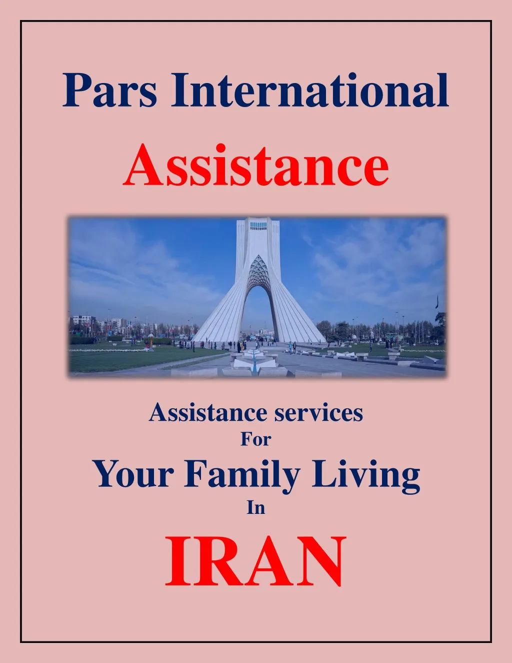 pars international assistance