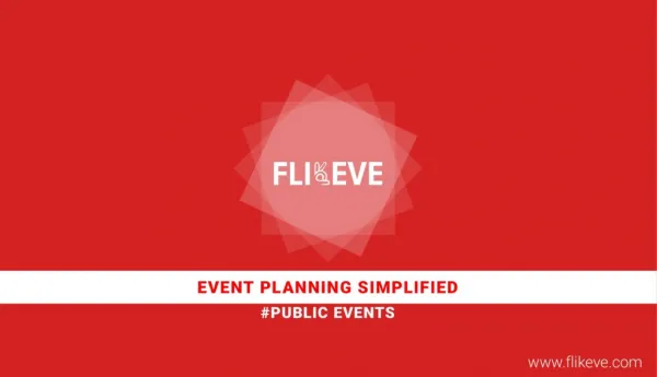 Public Event Planning Vendors and Services