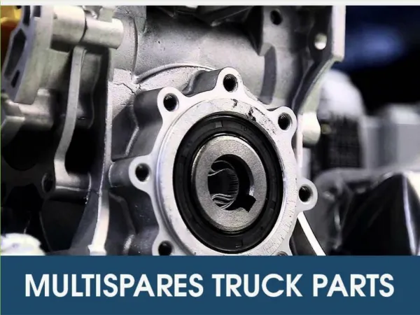 Multispares Truck Parts